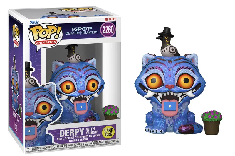 Pop! Animation: Kpop Demon Hunters - Tiger With Bird 1
