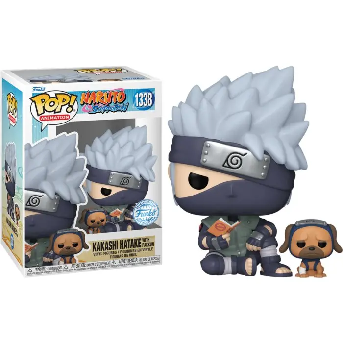 Pop! Animation: Naruto - Kakashi With Pakkun (Exc) 1