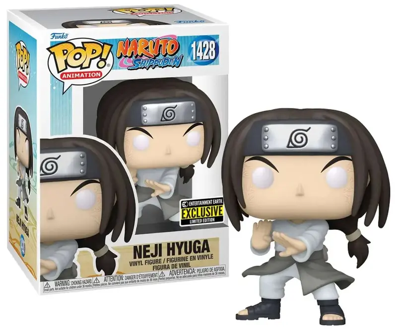 Pop! Animation: Naruto - Neji W/Chase (Exc) 1