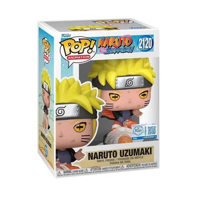 Pop! Animation: Naruto S - Naruto Lava 1