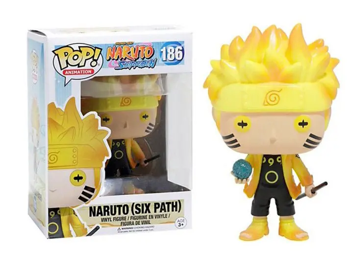 Pop! Animation: Naruto: Shippuden - Naruto Six Path (Exc) 1