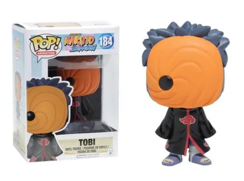 Pop! Animation: Naruto: Shippuden - Tobi 1