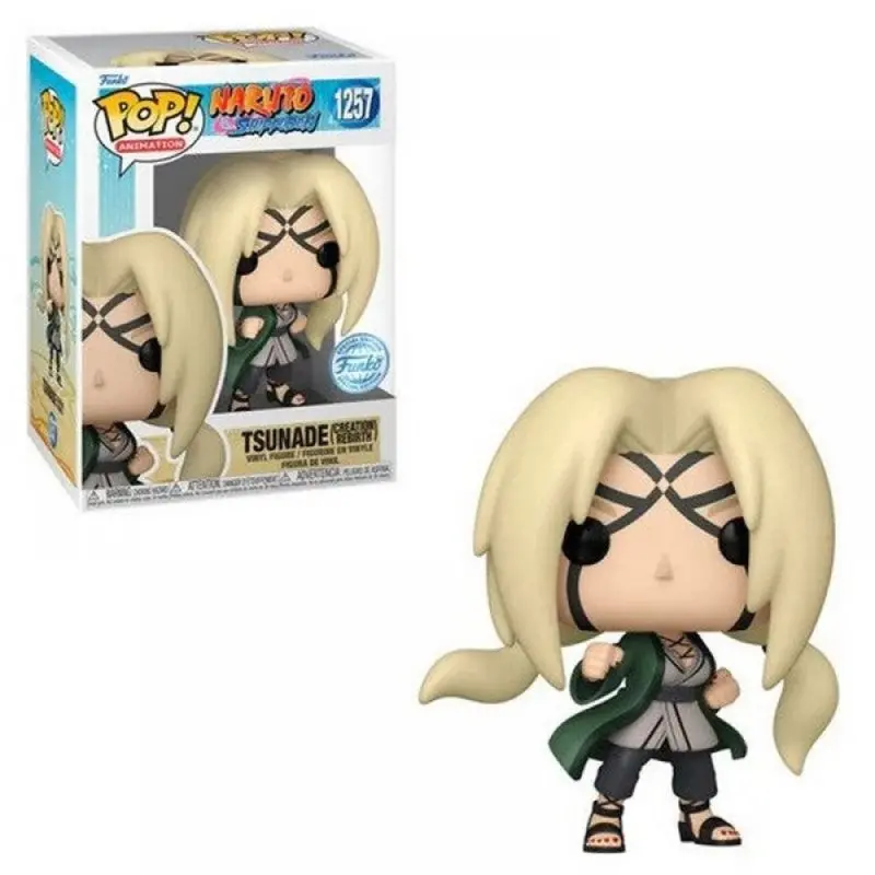 Pop Animation: Naruto- Tsunade(Rebirth) 1