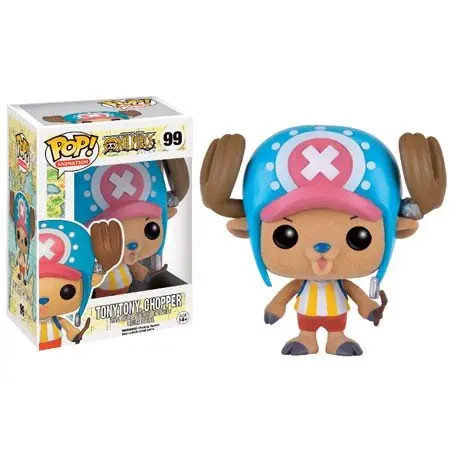 Pop! Animation: One Piece - Chopper (Flocked)(Exc) 1