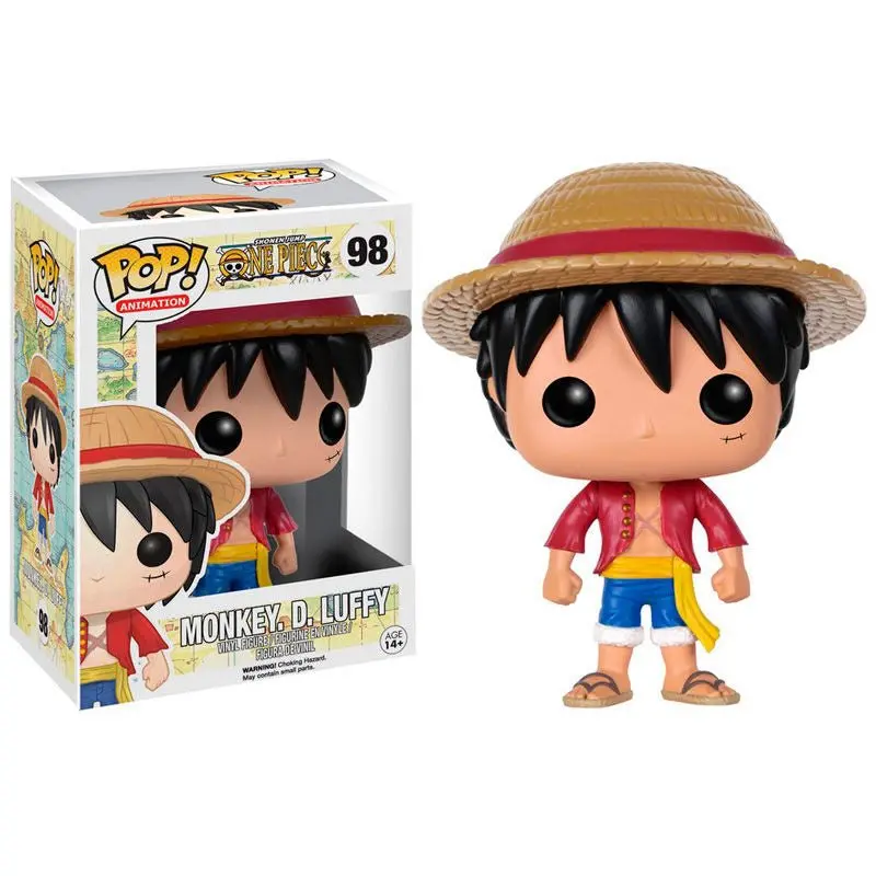 Pop! Animation: One Piece - Luffy 1