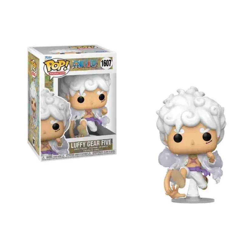 Pop! Animation: One Piece - Luffy Gear 5 W/Chase 1