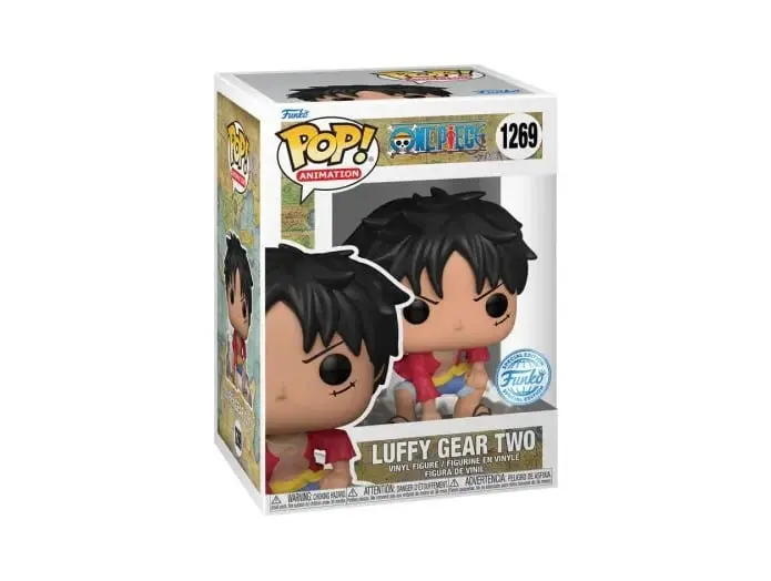Pop! Animation: One Piece - Luffy Gear Two W/Chase (Exc) 1