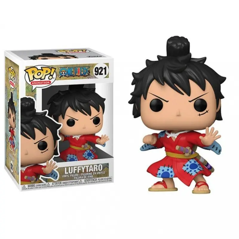 Pop! Animation: One Piece - Luffy In Kimono 1