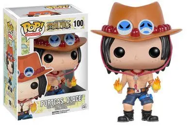 Pop! Animation: One Piece - Portgas D. Ace 1