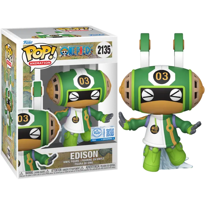 Pop! Animation: One Piece S12 - Edison (Exc) 1