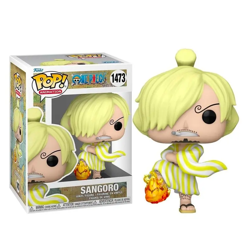 Pop! Animation: One Piece - Sangoro (Wano) 1