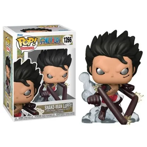 Pop! Animation: One Piece - Snake-Man Luffy 1