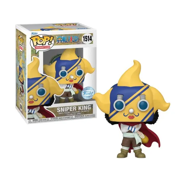 Pop! Animation: One Piece - Sniper King W/Chase (Exc) 1