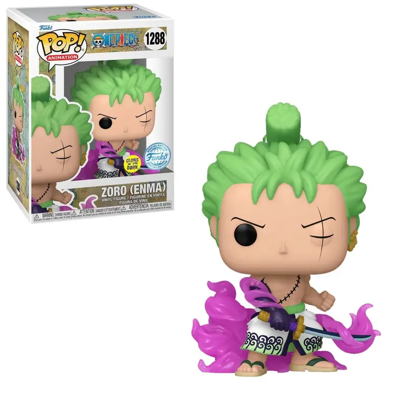 Pop! Animation: One Piece - Zoro With Enma (Gw)(Exc) 1