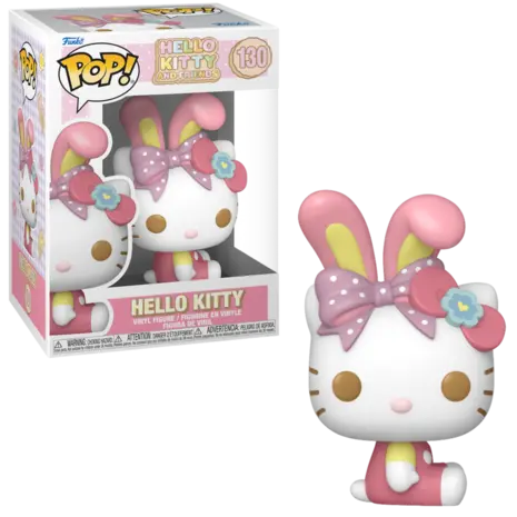 Pop! Animation: Sanrio - Hello Kitty Spring - Hello Kitty With Bunny Ears 1