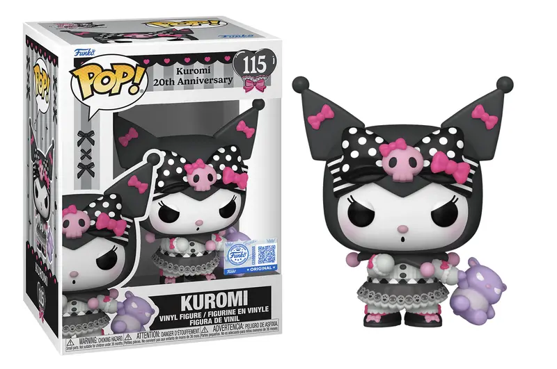 Pop! Animation: Sanrio- Kuromi (Spc) (Exc) 1