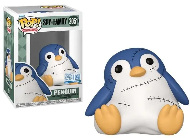 Pop! Animation: Spy X Family - Penguin With Stiches (Exc) 1