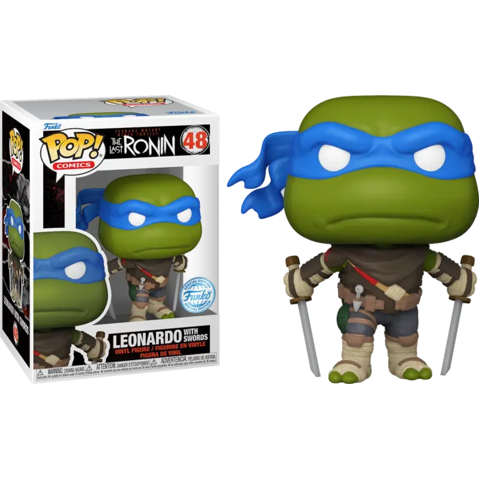 Pop! Animation: Teenage Mutant Ninja Turtle Lr - Leonardo With Sword (Exc) 1