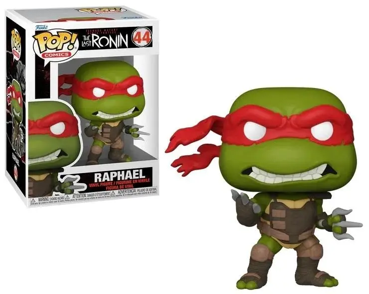 Pop! Animation:  Teenage Mutant Ninja Turtle Lr - Raphael 1