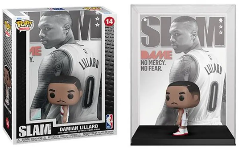 Pop Cover! Basketball: Nba Slam - Damian Lillard 1