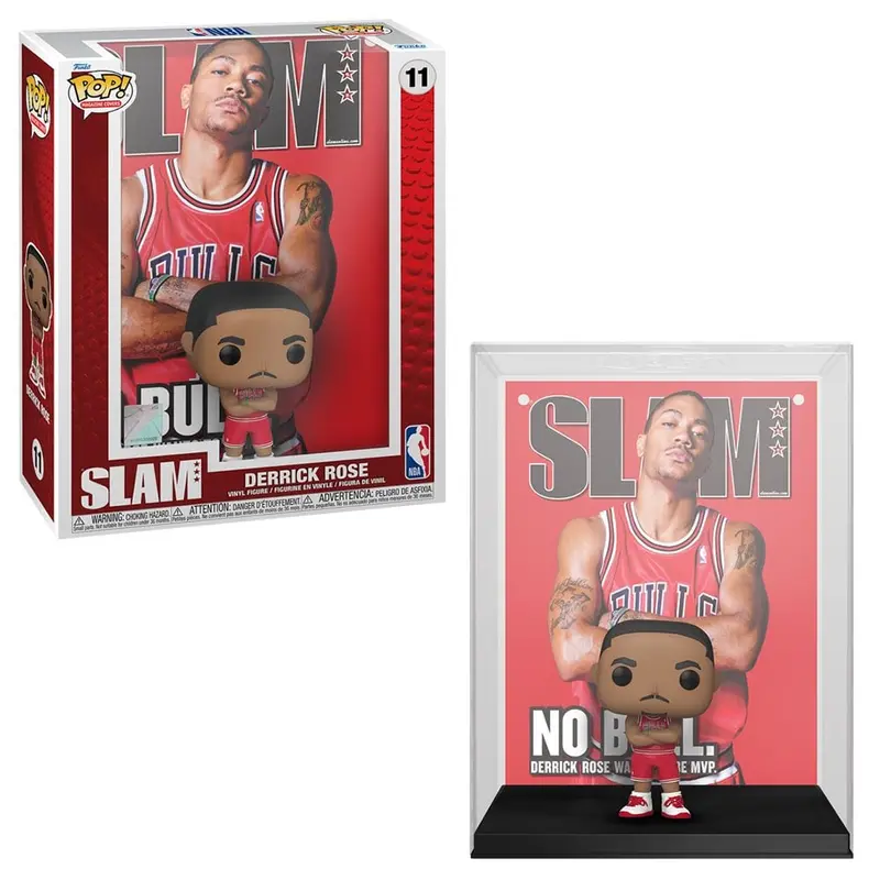 Pop Cover! Basketball: Nba Slam - Derrick Rose 1