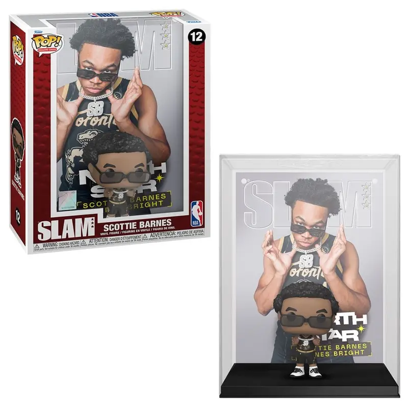 Pop Cover! Basketball: Nba Slam - Scottie Barnes 1