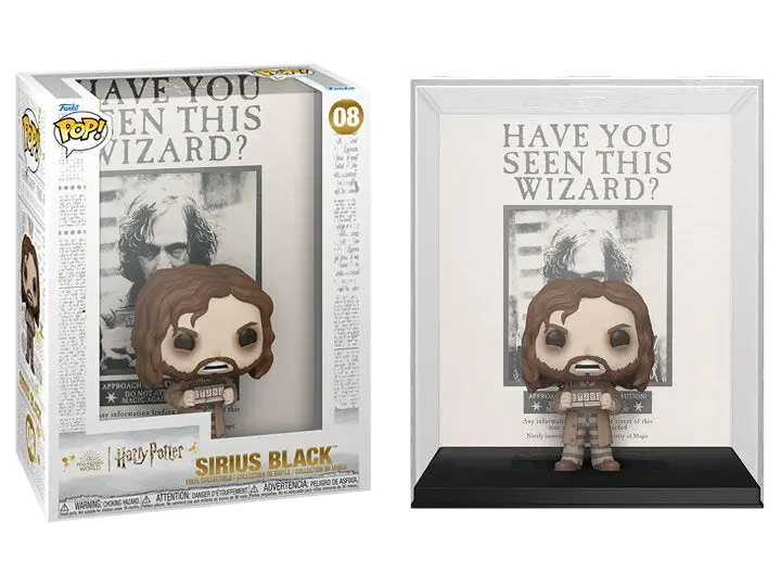 Pop Cover! Movies: Harry Potter: The Prisoner Of Azkaban - Poster With Sirius Black 1