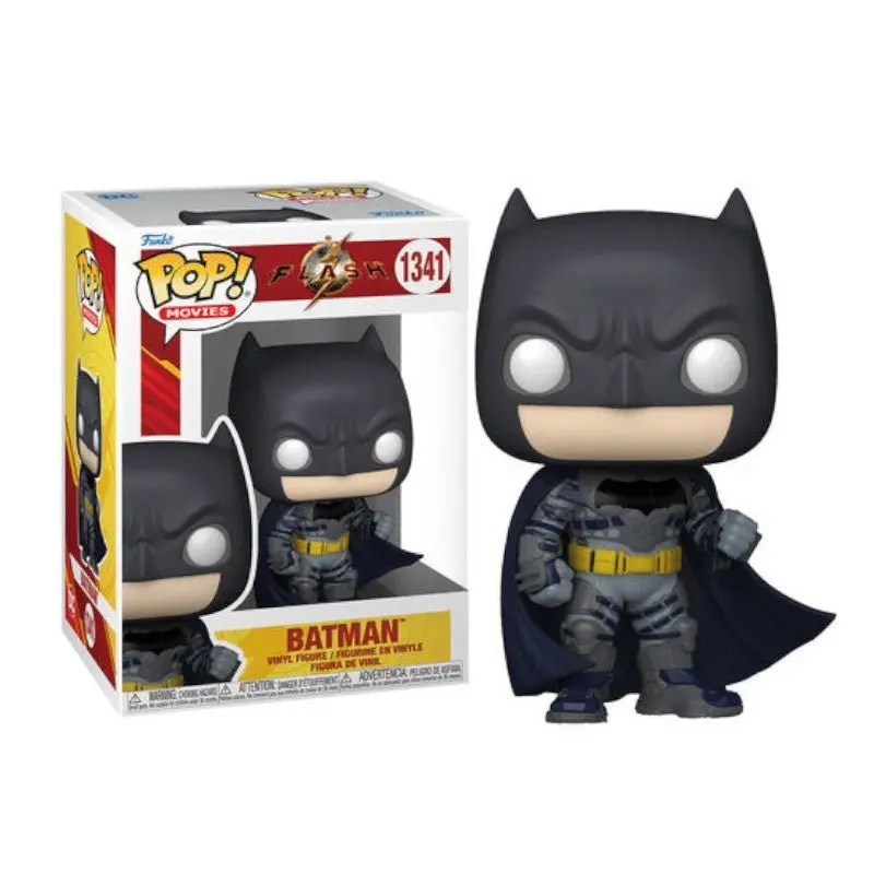 Pop: Dc Comics- The Flash Batman (Armour Suit) 1