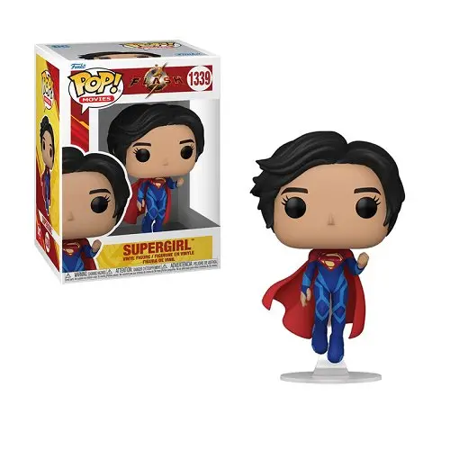 Pop: Dc Comics- The Flash Supergirl 1