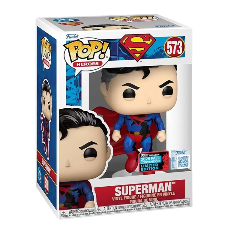 Pop! Dc: Superman - Superman (Nycc'25) 1