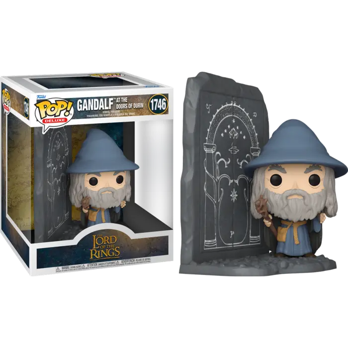 Pop Deluxe! Movies: Lord Of The Rings S8 - Gandalf Dod Gitd 1