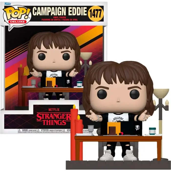 Pop Deluxe! Tv: Stranger Things S4 - Campaign Eddie (Exc) 1