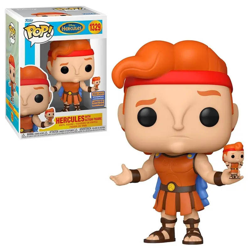 Pop! Disney: Hercules - Hercules With Action (Wonder Con23) 1