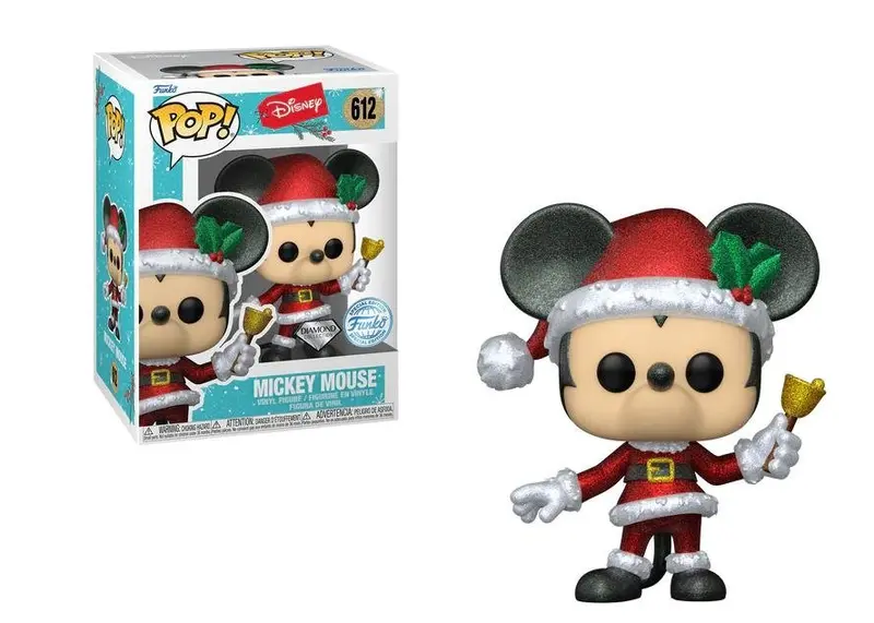 Pop! Disney: Holiday - Mickey (Dglt)(Exc) 1