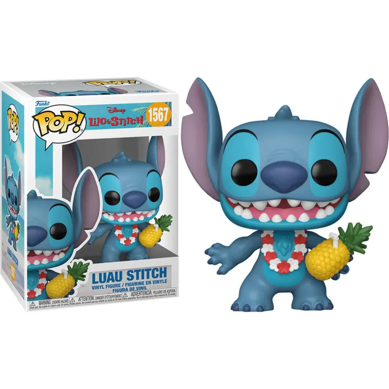 Pop! Disney: Lilo And Stitch - Luau Stitch 1