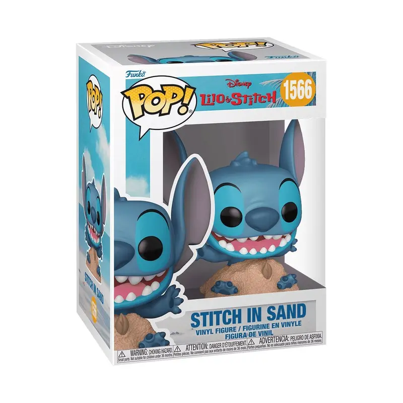 Pop! Disney: Lilo And Stitch - Stitch In Sand 1