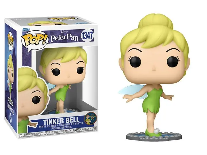 Pop! Disney: Peter Pan 70Th - Tink On Mirror 1