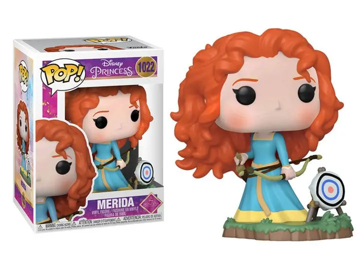 Pop! Disney: Ultimate Princess - Merida 1