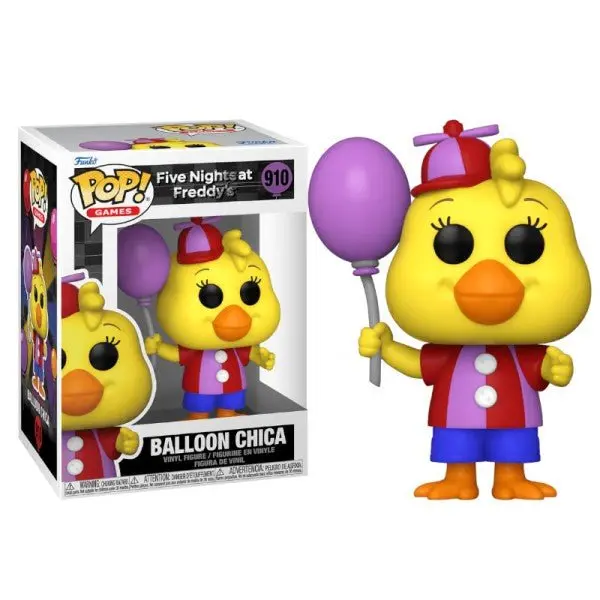 Pop: Fnaf- Balloon Chica 1