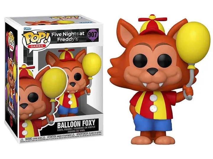 Pop: Fnaf- Balloon Foxy 1