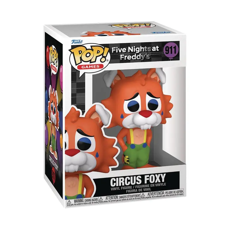 Pop: Fnaf- Circus Foxy 1