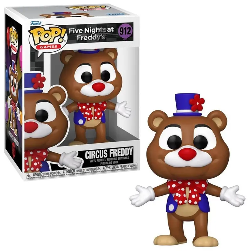 Pop: Fnaf- Circus Freddy 1