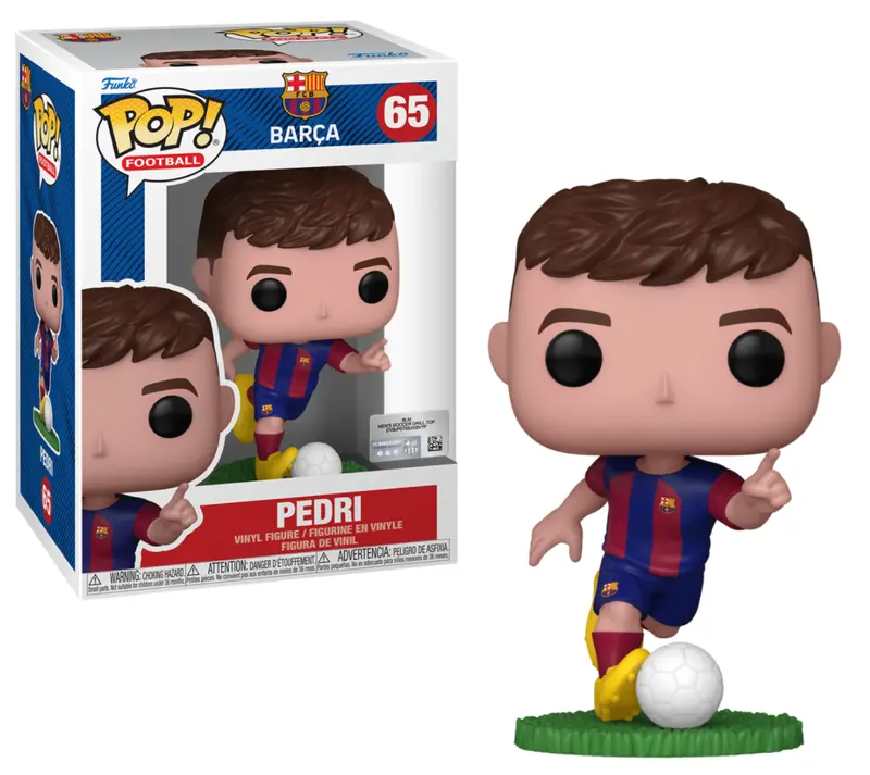 Pop! Football: Barcelona - Pedri 1