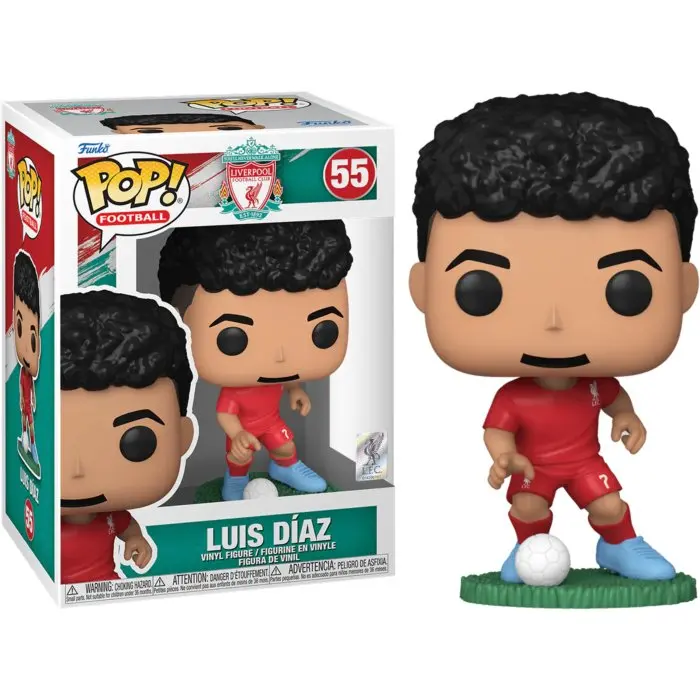 Pop! Football: Lfc - Luis Díaz 1