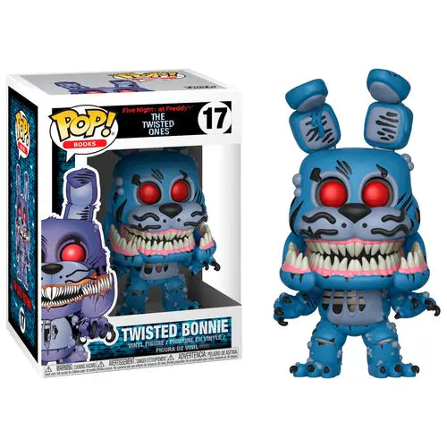 Pop! Games: Five Night At Freddy's - Twisted Bonnie 1