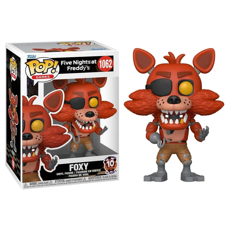 Pop! Games: Five Night's At Freddy's 10Th - Foxy 1