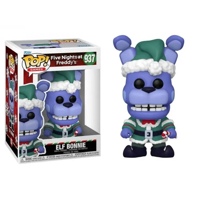 Pop! Games: Five Nights At Freddy's - Holiday Bonnie 1