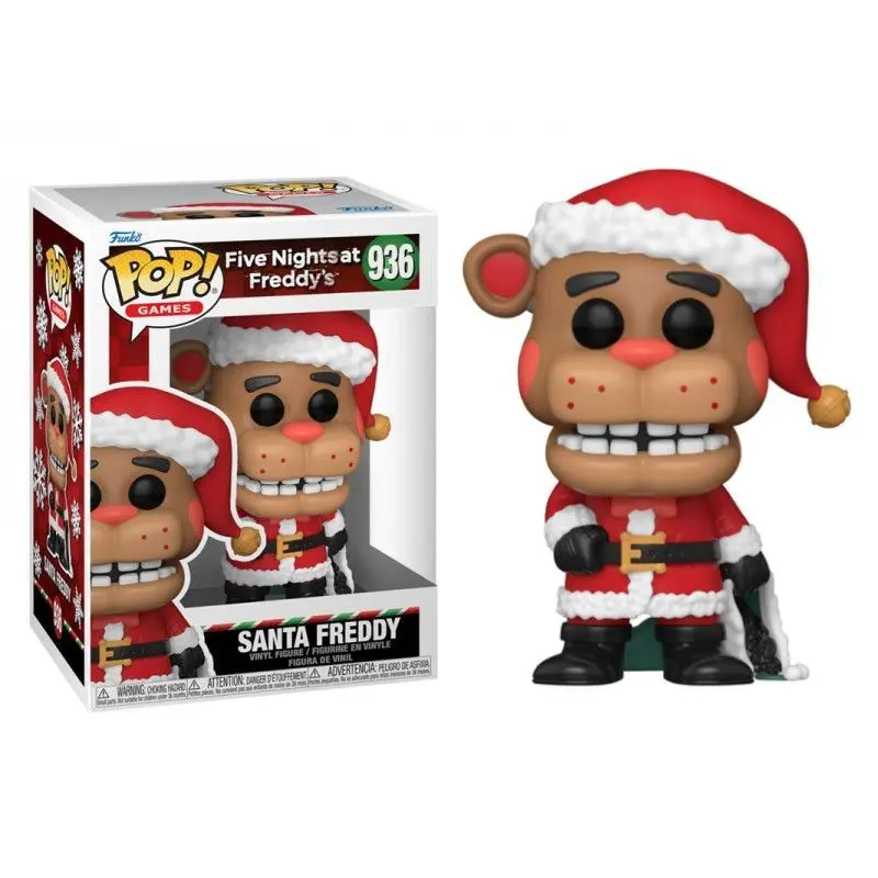 Pop! Games: Five Nights At Freddy's - Holiday Freddy Fazbear 1