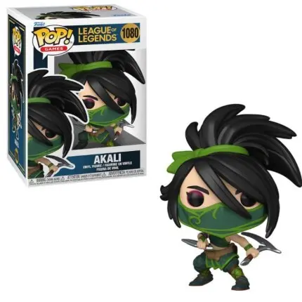 Pop! Games: League Of Legends - Akali 1