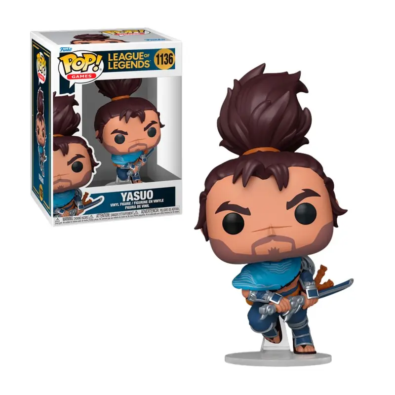 Pop! Games: League Of Legends - Yasuo 1